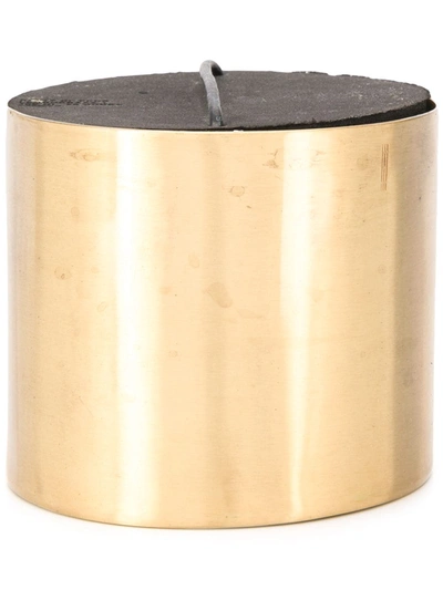 Shop Parts Of Four Vetiver Scented Candle (480g) In Gold