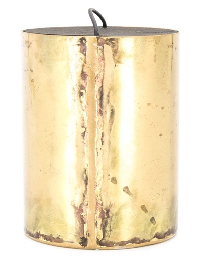Shop Parts Of Four Patchouli Large Candle In Gold