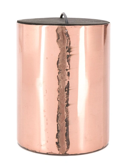 Shop Parts Of Four Patchouli Scented Candle (755g) In Metallic