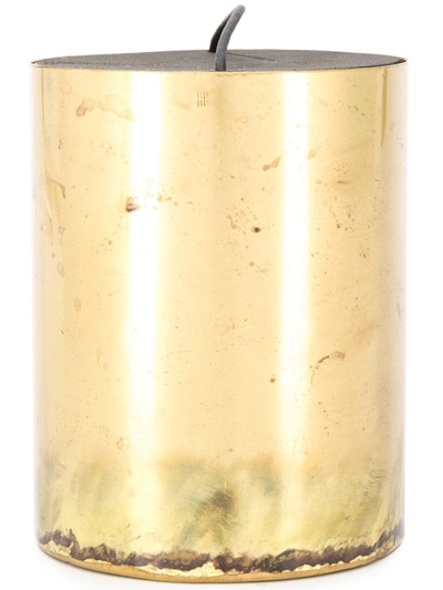 Shop Parts Of Four Lemongrass Scented Candle (500g) In Metallic