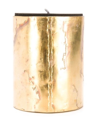 Shop Parts Of Four Ginger Scented Candle In Gold