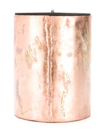 Shop Parts Of Four Patchouli Scented Candle In Pink