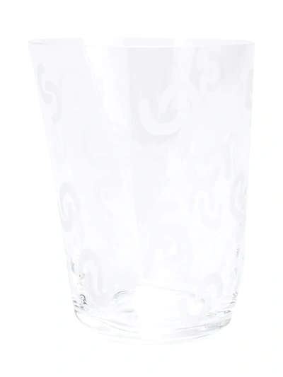 Carlo Moretti Patterned Glass In Neutrals