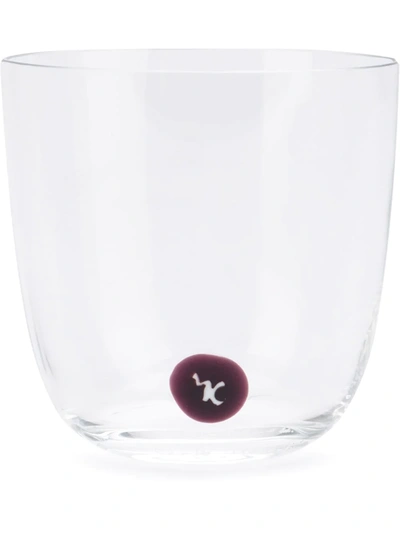 Shop Carlo Moretti Spot Print Glass In Purple