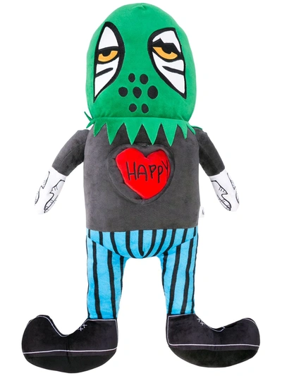 Shop Haculla Hokey Mask Man Toy In Multicolour