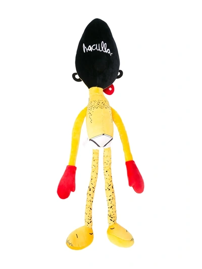 Shop Haculla Nyc Drama Toy In Yellow