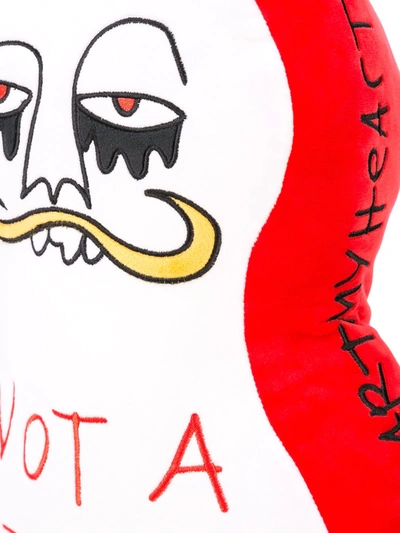 Haculla Not A Toy Plush Toy In White