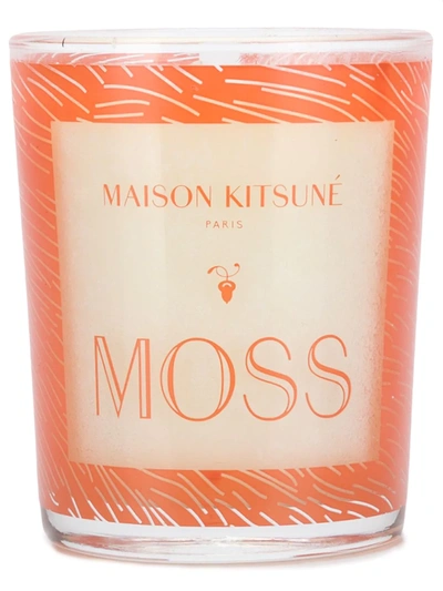 Maison Kitsuné Moss Scented Candle (190g) In Moss