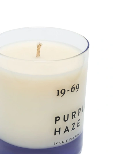 Shop 19-69 Purple Haze Candle In White