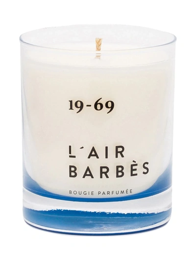 Shop 19-69 L'air Barbés Candle In White