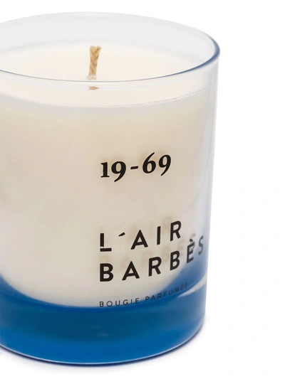 Shop 19-69 L'air Barbés Candle In White