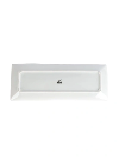Fornasetti Serpente Serving Dish In White