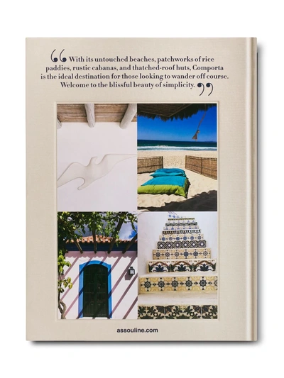 Assouline Comporta Bliss Book In As Sample