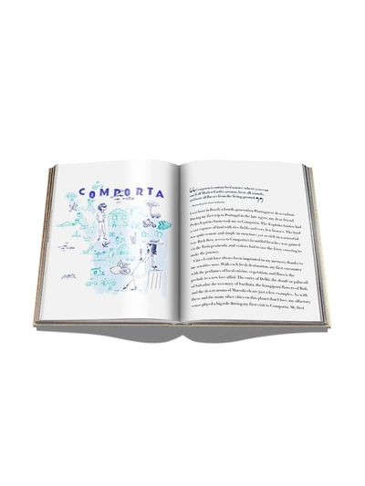 Assouline Comporta Bliss Book In As Sample