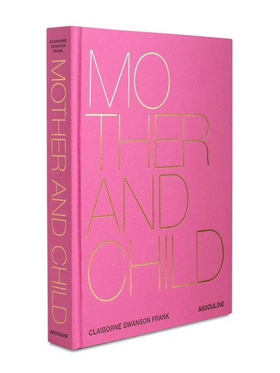 Assouline Mother And Child Book In As Sample