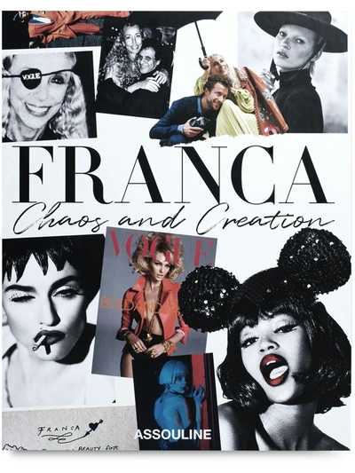 Shop Assouline Franca: Chaos & Creation Book In As Sample