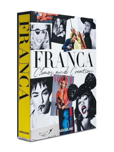 Assouline Franca: Chaos & Creation Book In As Sample