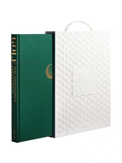 Assouline Golf: The Impossible Collection In As Sample