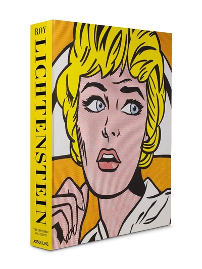 Shop Assouline Roy Lichtenstein: The Impossible Collection Book In As Sample