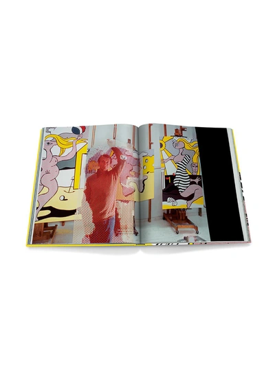 Shop Assouline Roy Lichtenstein: The Impossible Collection Book In As Sample