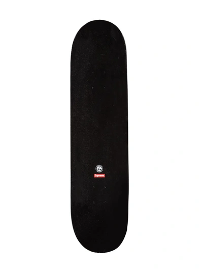 Shop Supreme Giger Graphic-print Skateboard In Grey
