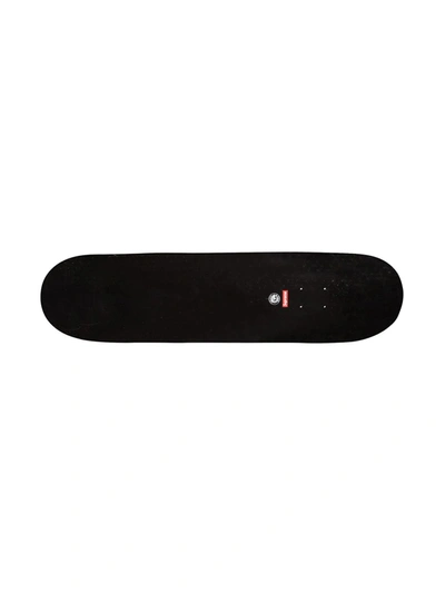 Shop Supreme Giger Graphic-print Skateboard In Black
