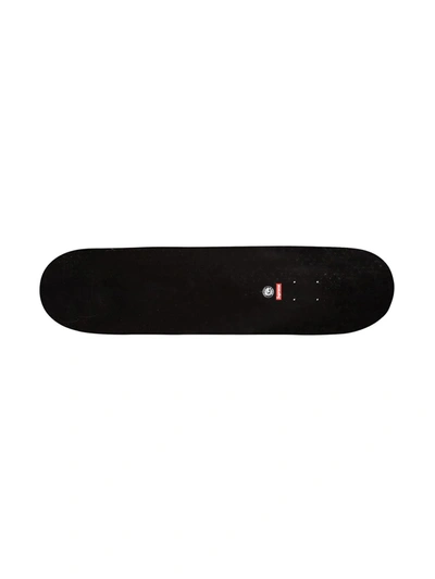 Supreme Giger Graphic-print Skateboard In Black