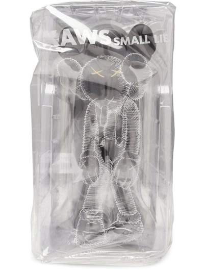 Kaws Small Lie Companion "black" Figure In Black