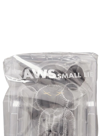 Kaws Small Lie Companion "black" Figure In Black