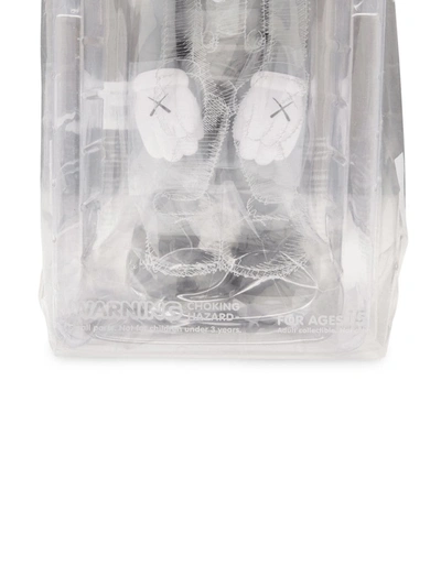 Kaws Small Lie Companion "gray" Figure In Grey