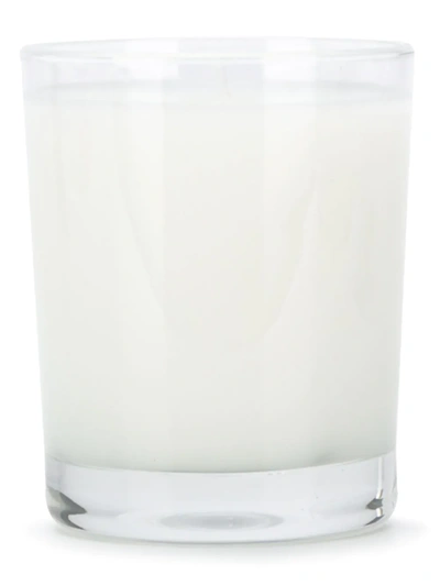 Shop Apc No.6 Encens Candle (350g) In White