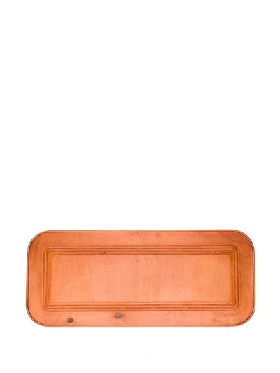 Fornasetti Ortensia Decorative Tray (58cm) In White