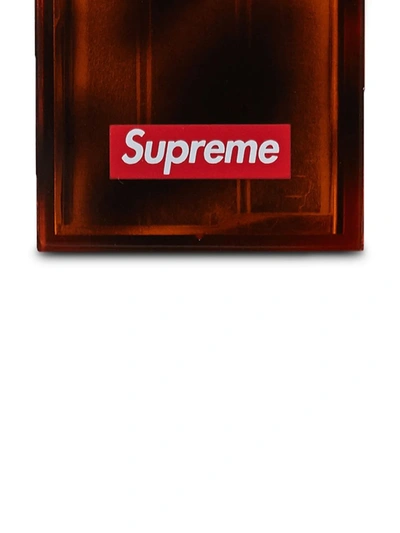 Supreme Tsubota Pearl Hard Edge Lighter Fw19 In Brown