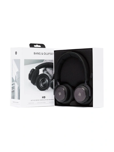 Shop Bang & Olufsen Black Beoplay H9 3rd Gen Headphones