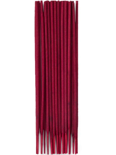 Shop Gucci Freesia Bamboo Incense Sticks In Red