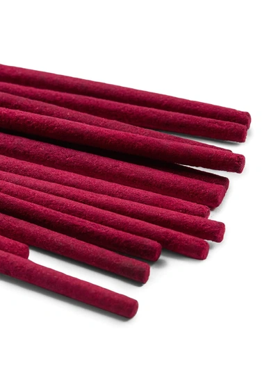 Shop Gucci Freesia Bamboo Incense Sticks In Red
