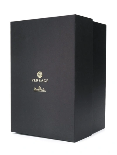 Versace Home Vasenserie Medusa Vase In Red