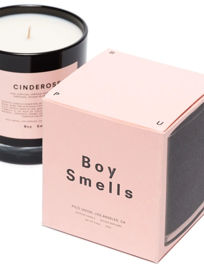 Shop Boy Smells Cinderose Candle (240g) In Black