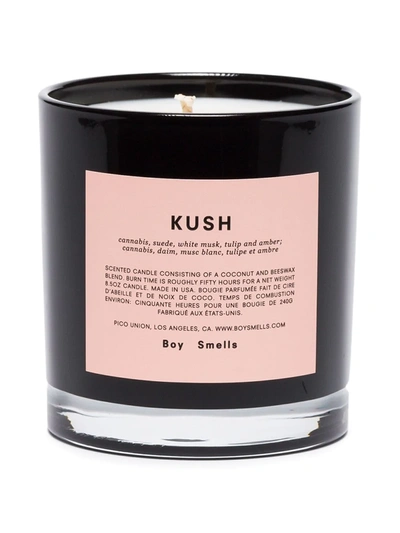 Shop Boy Smells Kush Candle In Black