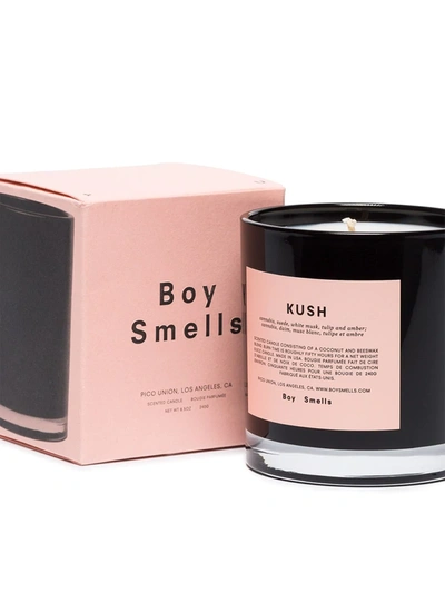 Shop Boy Smells Kush Candle In Black