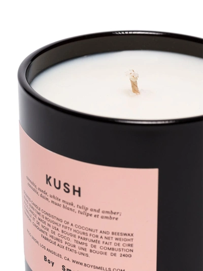 Shop Boy Smells Kush Candle In Black