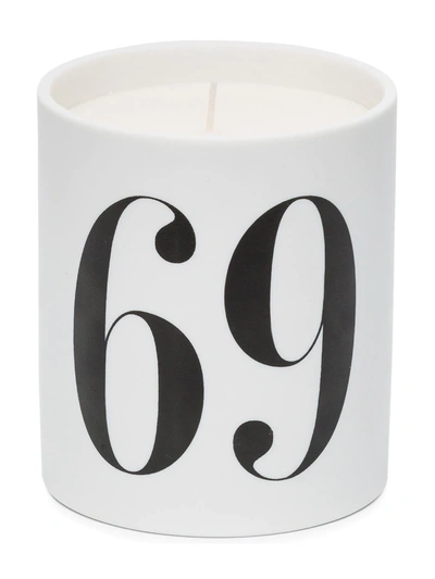 Shop L'objet Oh Mon Dieu No.69 Candle In White