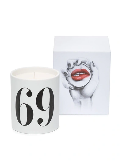 Shop L'objet Oh Mon Dieu No.69 Candle In White