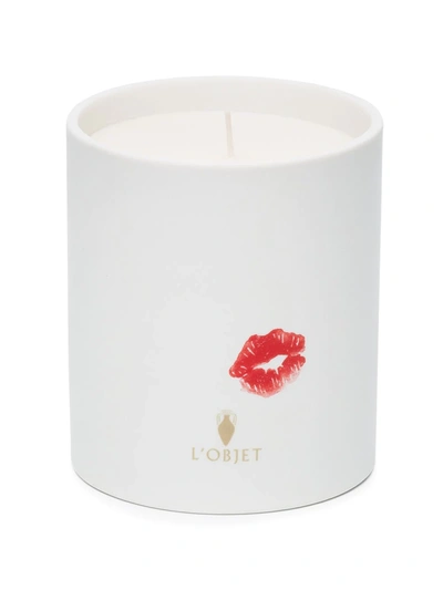 Shop L'objet Oh Mon Dieu No.69 Candle In White