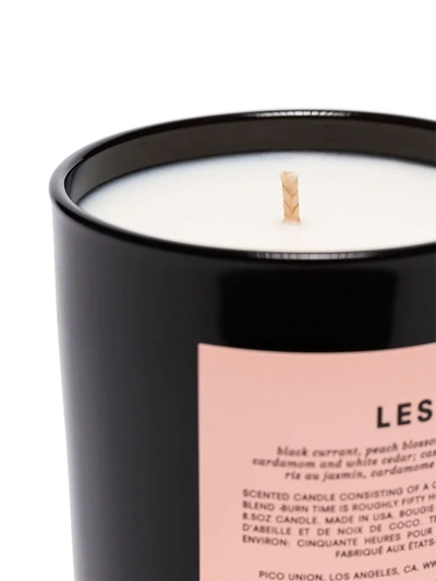 Shop Boy Smells Les Colour Block Candle (240g) In Black