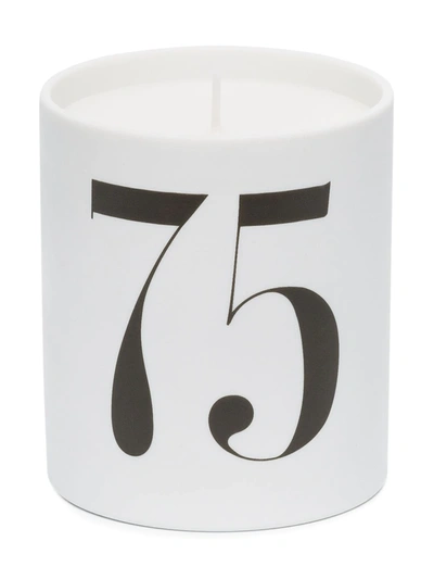 Shop L'objet Thé Russe No.75 Candle (350gr) In White