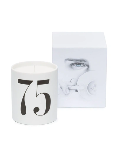 Shop L'objet Thé Russe No.75 Candle (350gr) In White