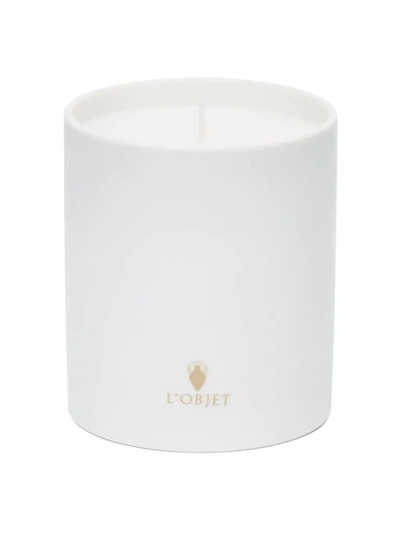 Shop L'objet Thé Russe No.75 Candle (350gr) In White