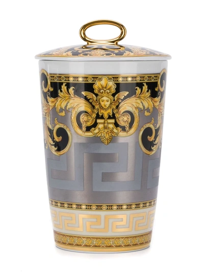 Versace Home Prestige Gala Scented Candle (627g) In Gold