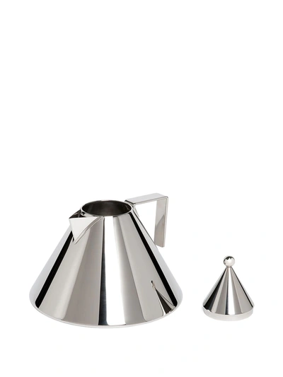 Alessi Il Conico Kettle In Silver